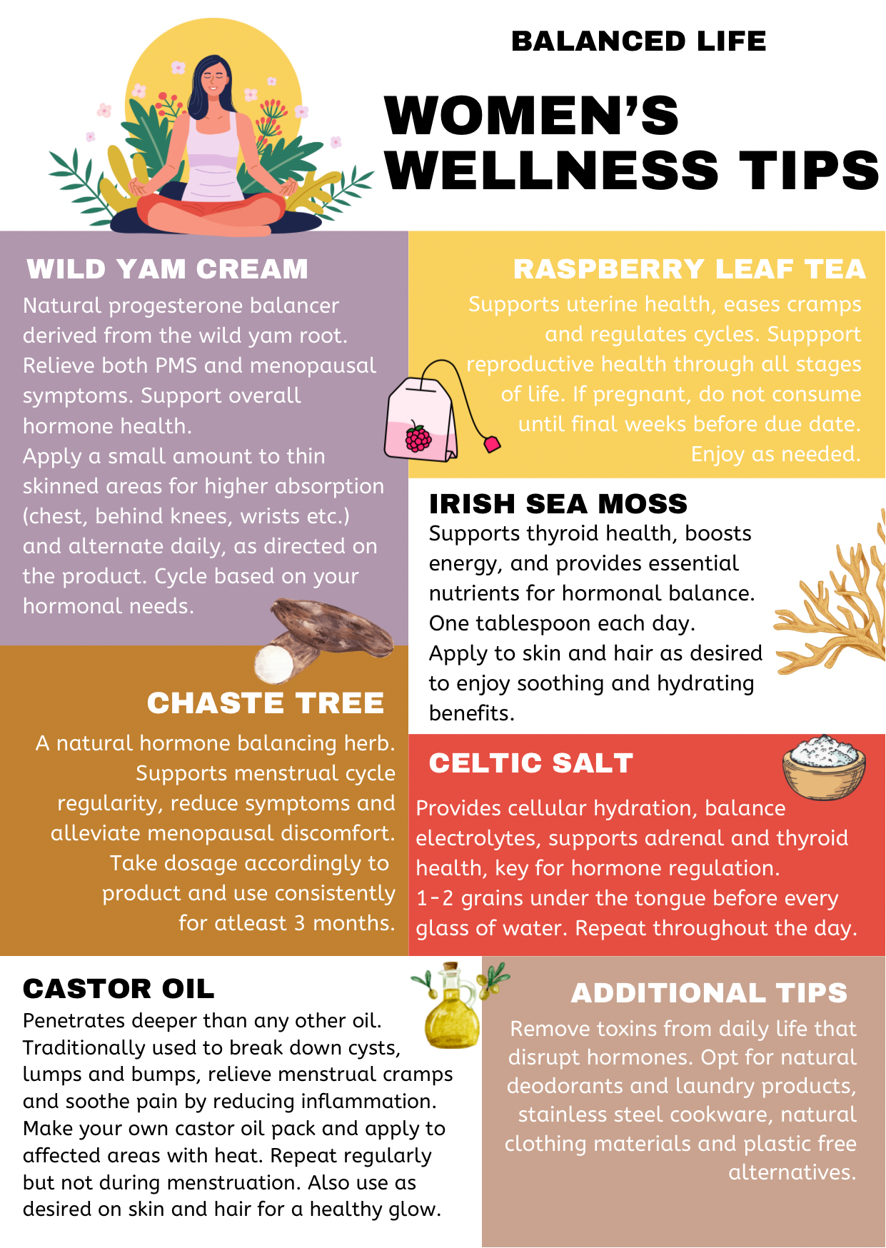 Women’s Wellness Hamper