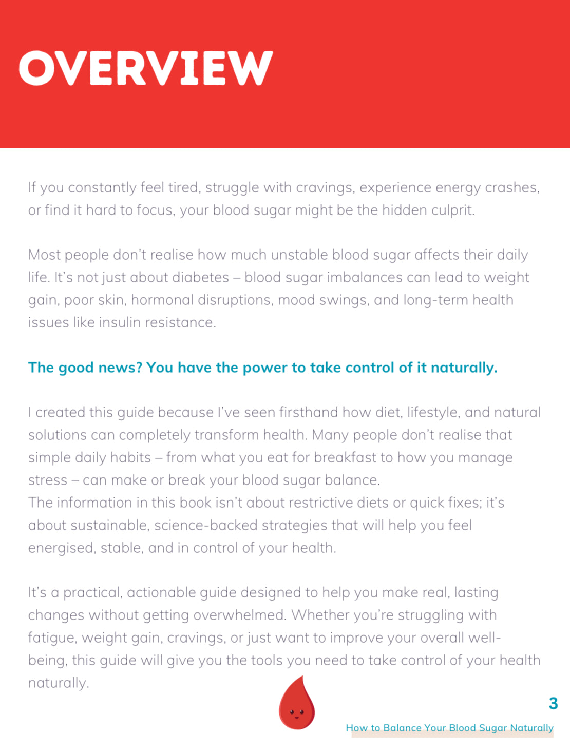 NEW: The Ultimate Guide to Blood Sugar Balance eBook