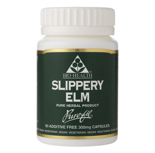 Slippery Elm Bark Capsules 60 x 300mg