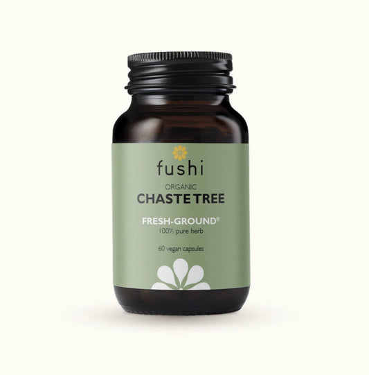 Organic Chaste Tree Capsules (agnus castus) 60 capsules