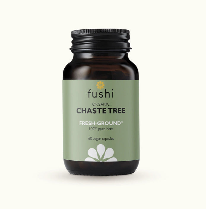 Organic Chaste Tree Capsules (agnus castus) 60 capsules