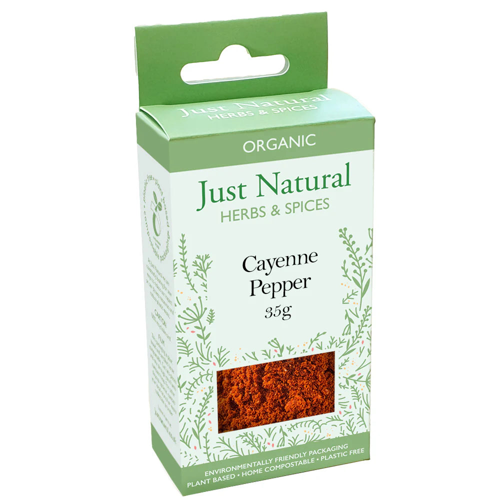 Cayenne Pepper Organic 35g