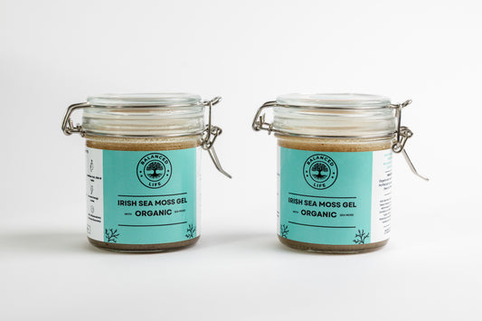 Balanced Life Organic Irish Sea Moss Gel Duo Pack