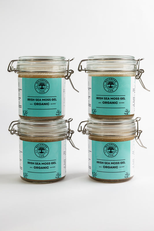 Bulk Buy & Save (4 Pack) Irish Sea Moss Gel