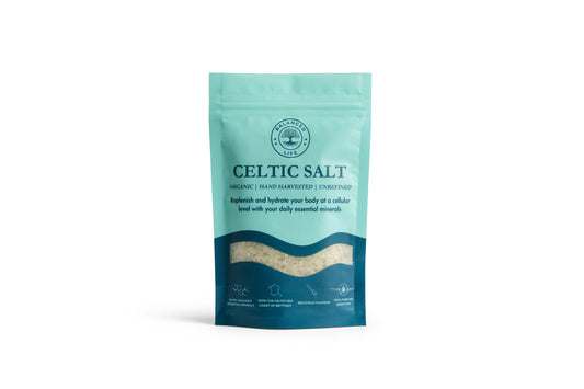 Balanced Life Organic Unrefined Celtic Salt | Rich in Minerals & Hydration Support