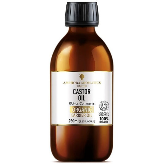 Castor Oil - Organic Cold Pressed & Hexane Free