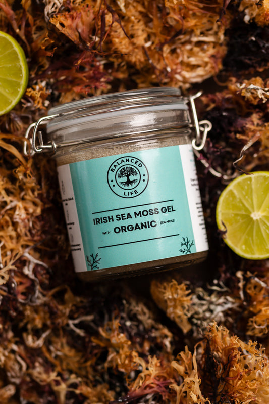 Achieving Holistic Wellness: The Role of Irish Sea Moss Gel