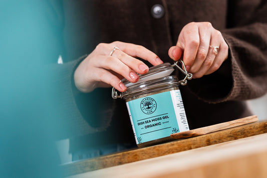 Where Can You Buy High-Quality Irish Sea Moss Gel in the UK & Ireland?