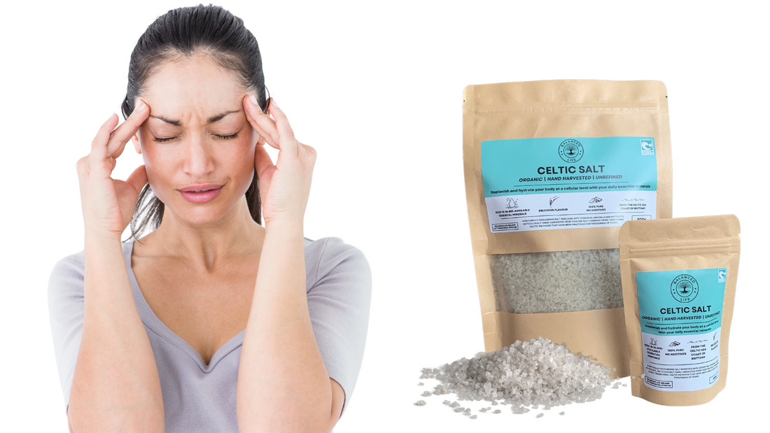 Celtic Salt for Migraines: A Comprehensive Guide to Natural Relief and Wellness