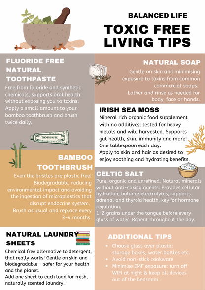 Toxic Free Living Hamper