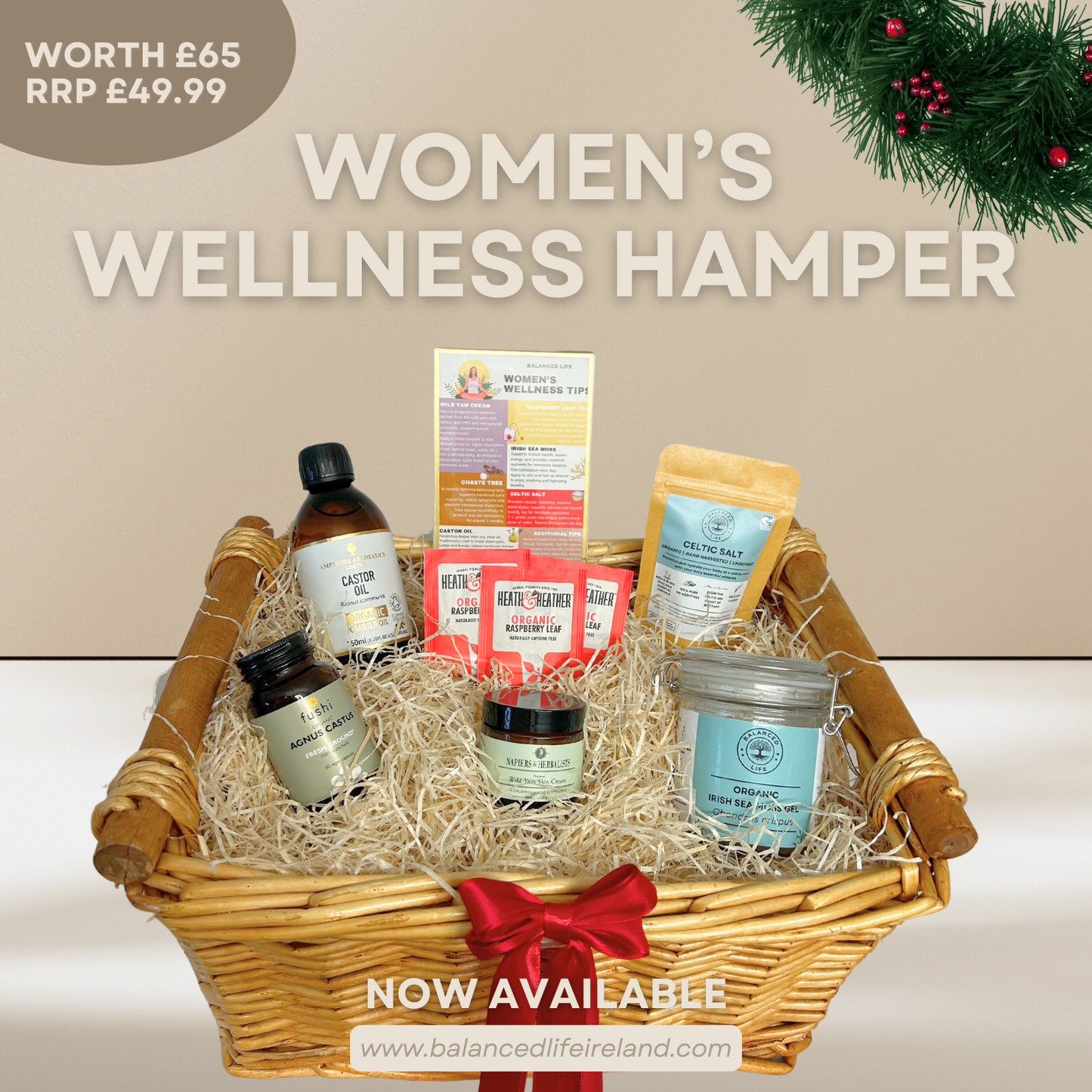 A Women’s Wellness Hamper