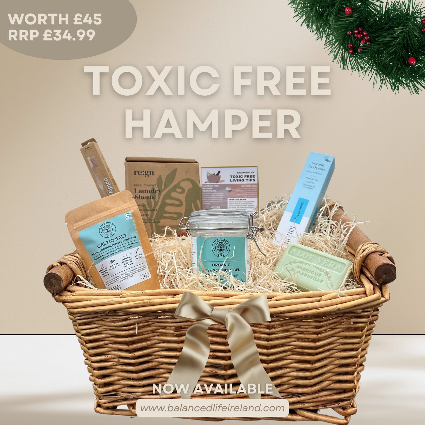 A Toxic Free Living Hamper