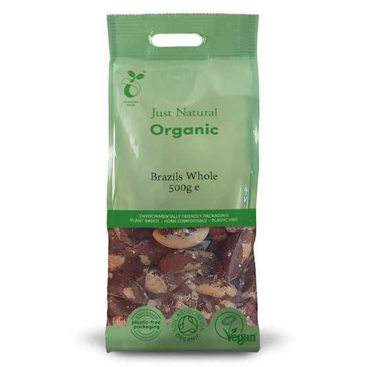 Organic whole Brazil nut thyroid health 