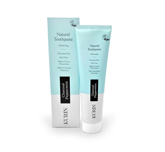 Natural fluoride free toothpaste whitening