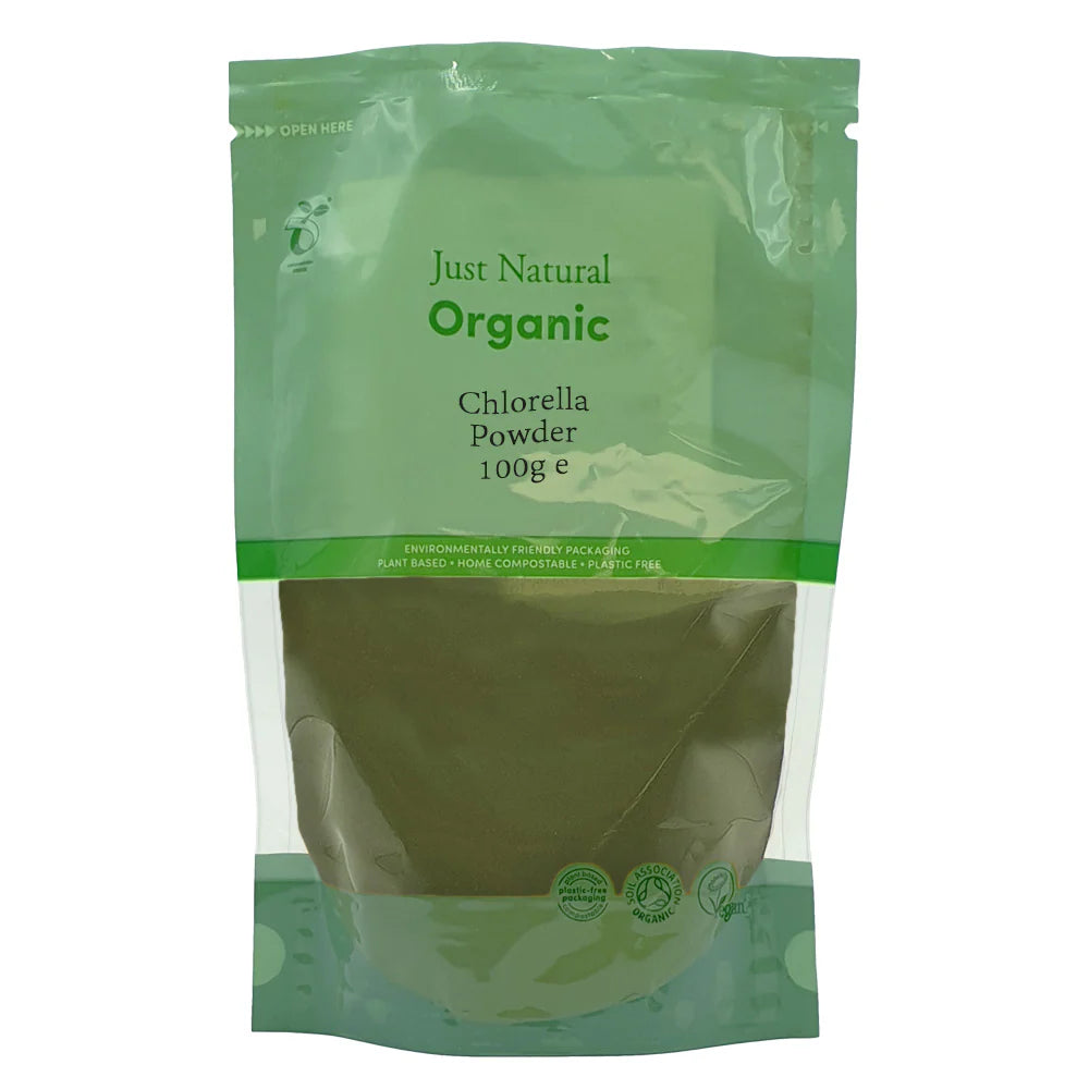 Organic chlorella powder high protein 