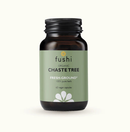 Organic Chaste Tree Capsules (agnus castus) 60 capsules
