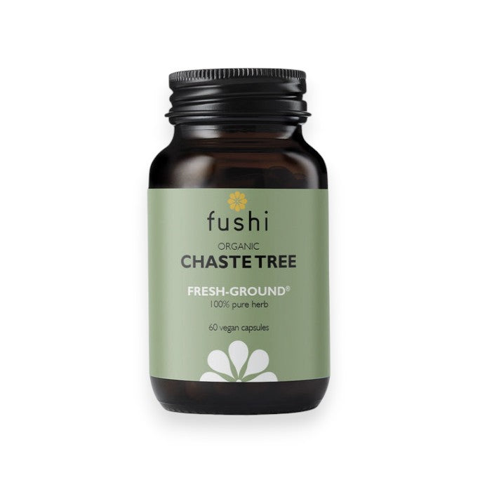 Organic Chaste Tree Capsules (agnus castus) 60 capsules
