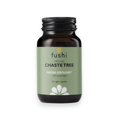 Organic Chaste Tree Capsules (agnus castus) 60 capsules