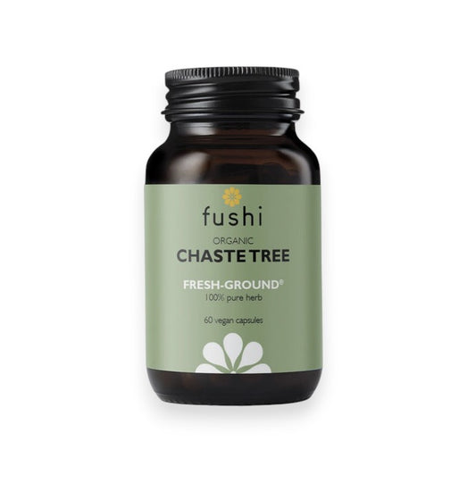 Organic Chaste Tree Capsules (agnus castus) 60 capsules