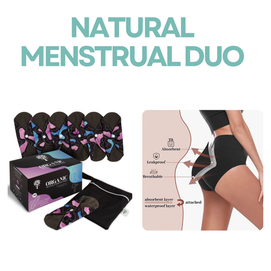 Natural Duo Menstrual Kit