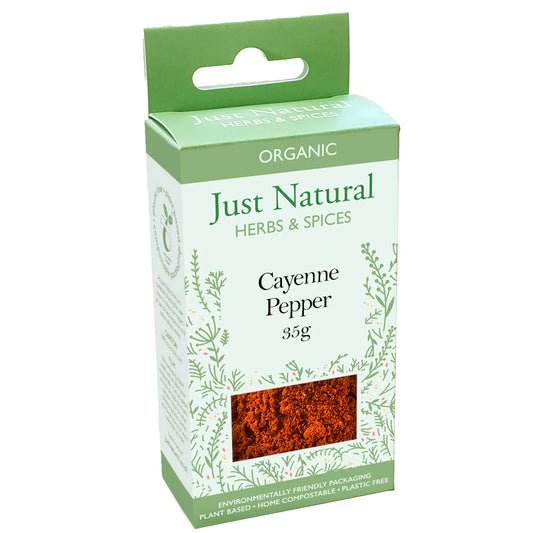 Cayenne Pepper Organic 35g