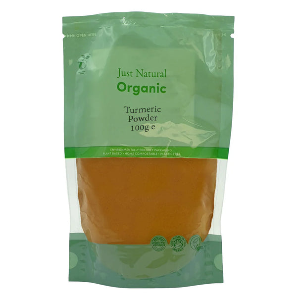 Turmeric Powder Organic 100g