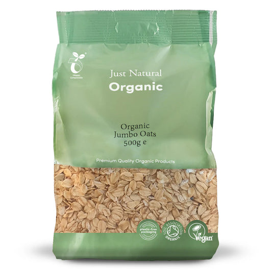 Organic jumbo oats porridge
