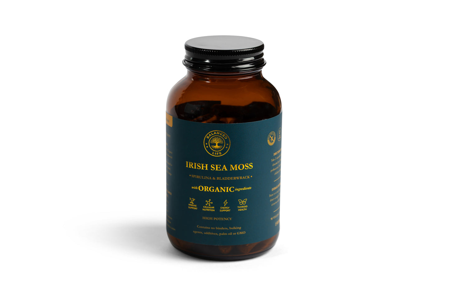 Balanced Life Irish Sea Moss Capsules