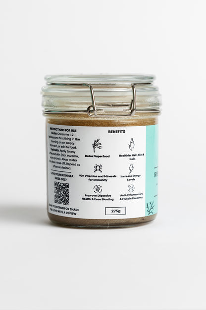 Balanced Life Organic Irish Sea Moss Gel Duo Pack