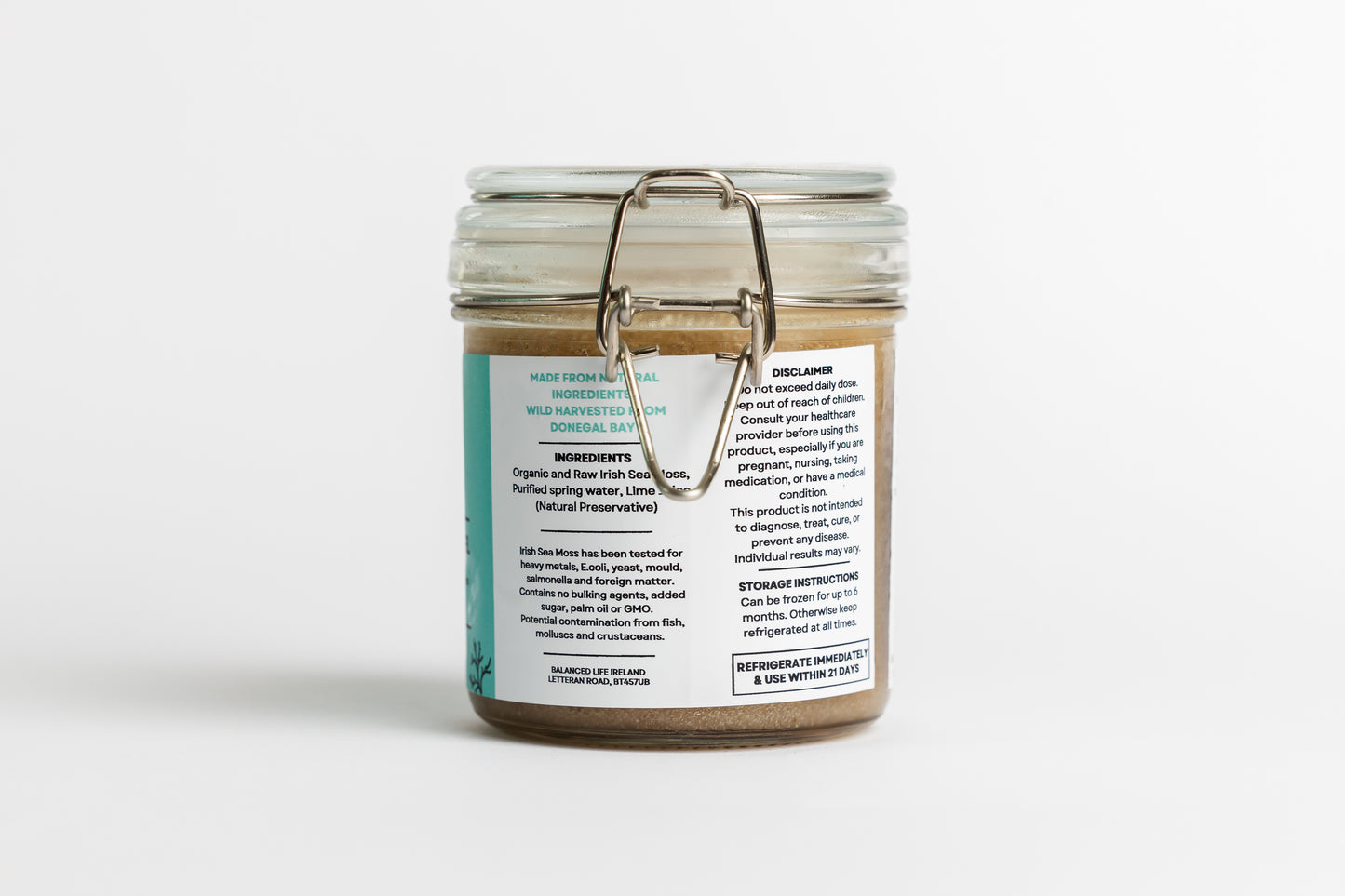 Balanced Life Organic Irish Sea Moss Gel Duo Pack