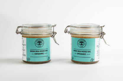 Balanced Life Organic Irish Sea Moss Gel Duo Pack