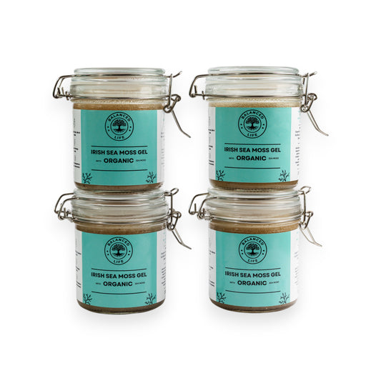 Bulk Buy & Save (4 Pack) Irish Sea Moss Gel