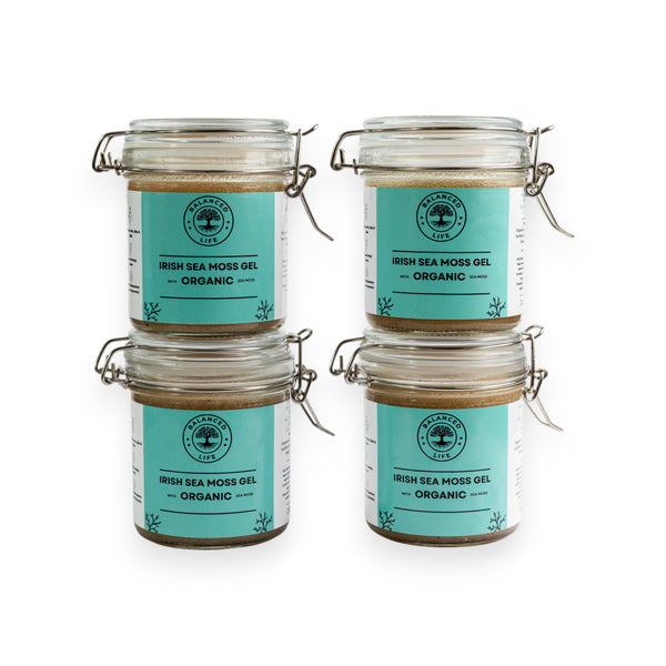 Bulk Buy & Save (4 Pack) Irish Sea Moss Gel
