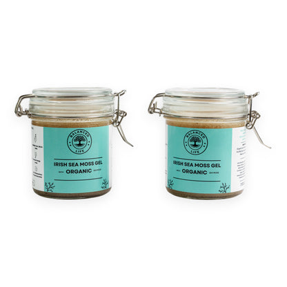 Balanced Life Organic Irish Sea Moss Gel Duo Pack