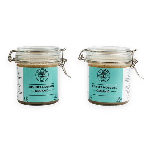 Balanced Life Organic Irish Sea Moss Gel Duo Pack