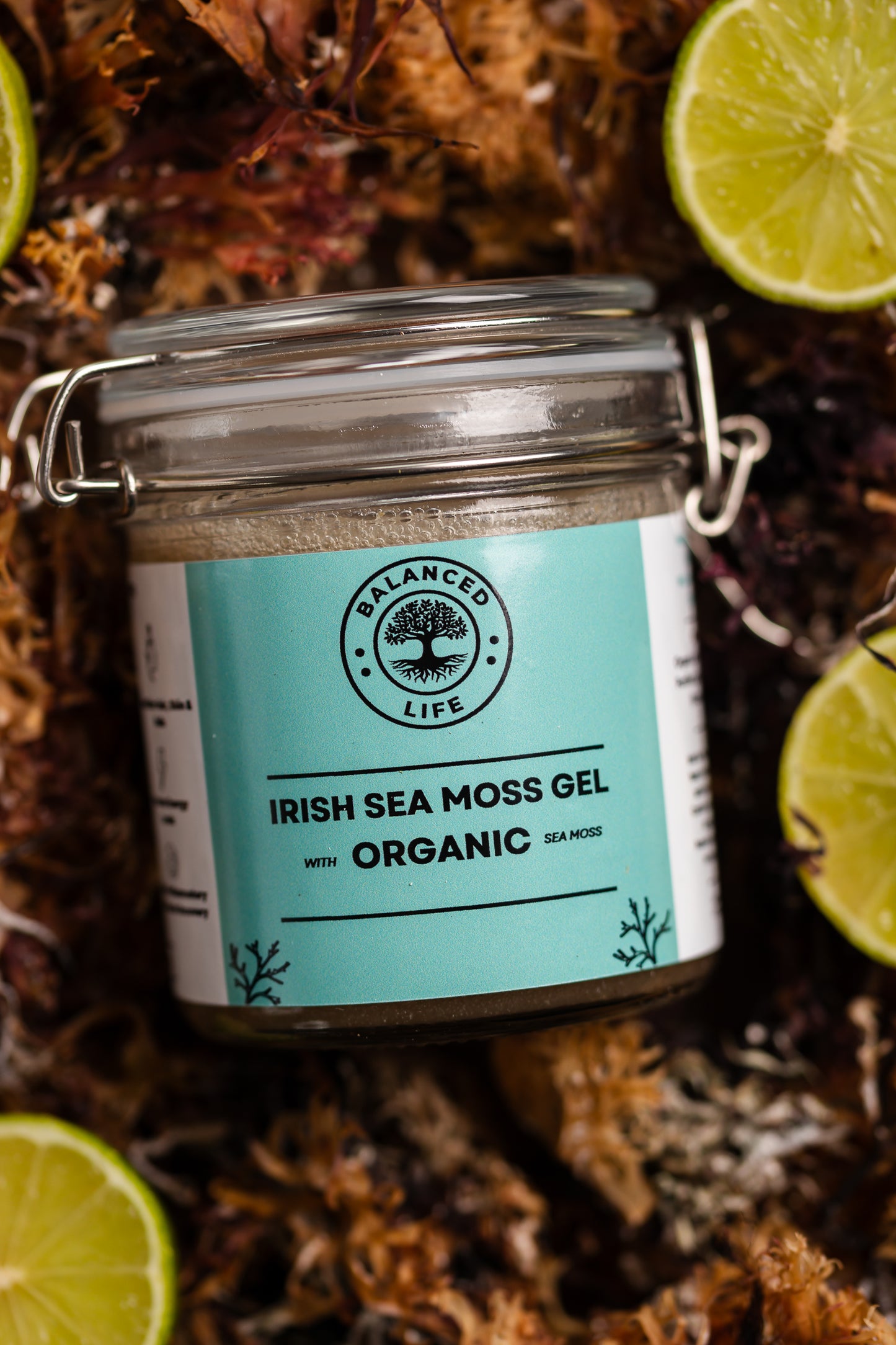 Balanced Life Organic Irish Sea Moss Gel Duo Pack