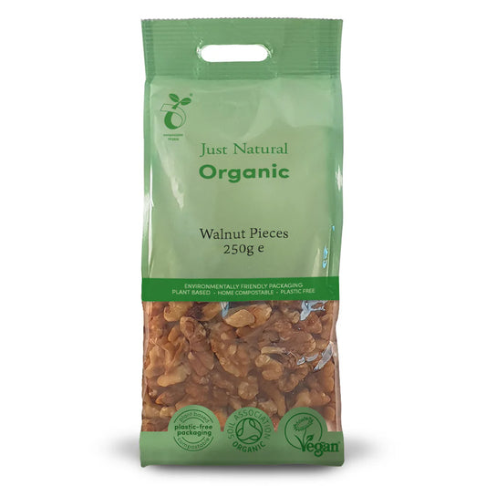Organic walnut halves