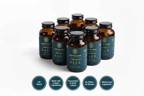 Balanced Life Irish Sea Moss Capsules – Year Supply