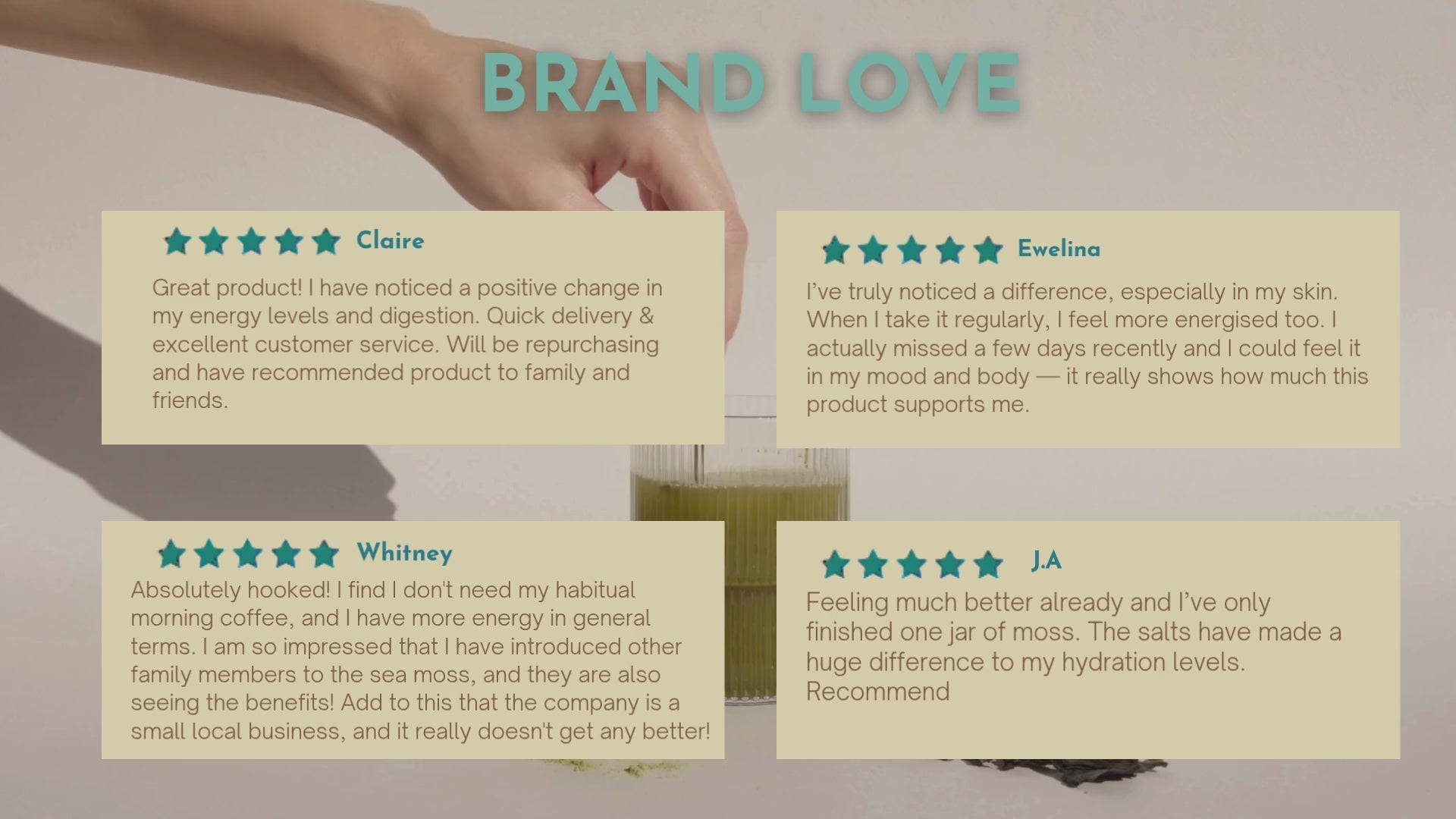 Load video: balanced life ireland reviews testamonials sea moss gel